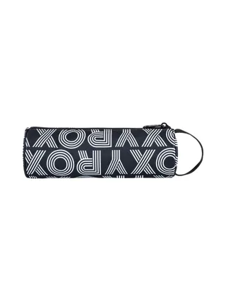 Trousse Noir/Inscription Fille Roxy Off The Wall 2