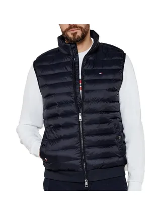 Doudoune Sans Manches Marine Homme Tommy Hilfiger Mix Media 1