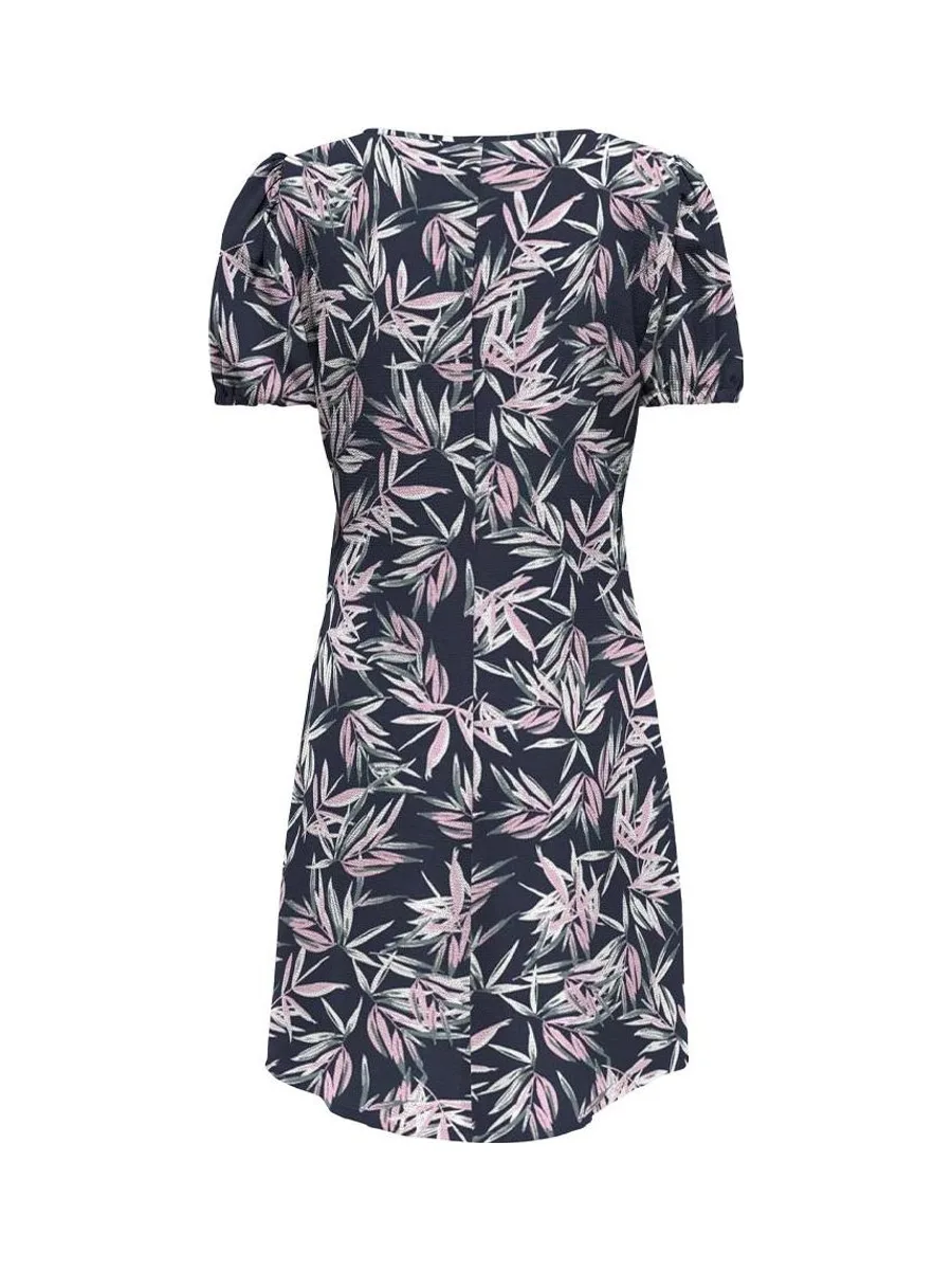 Robe Marine/Rose Femme Only 15249783 3