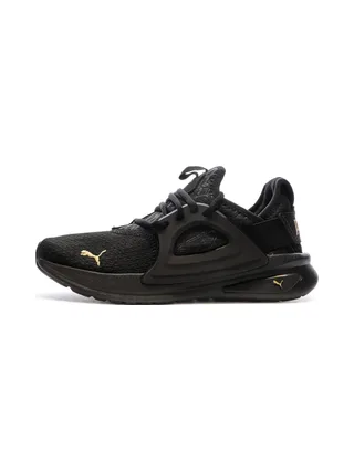 Baskets Noires Femme Puma Softride Enzo 4 1