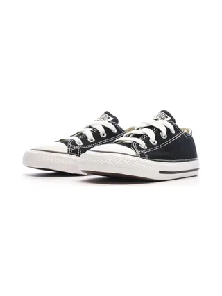 Baskets Noires Garçon/Fille Converse Chuck Taylor All Star 6