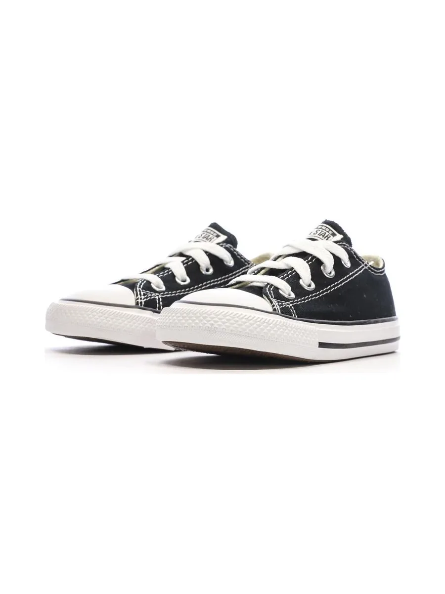 Baskets Noires Garçon/Fille Converse Chuck Taylor All Star 7