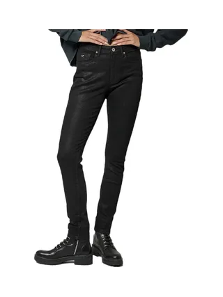 Jean Slim Noir Femme Kaporal CAMIE 1