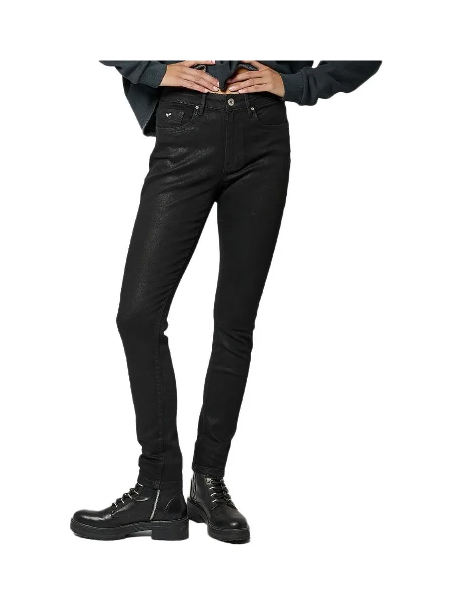 Jean Slim Noir Femme Kaporal CAMIE 2