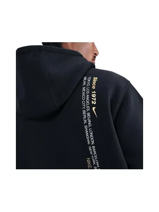 Sweat Noir Homme Nike M Nk Club Bb 2