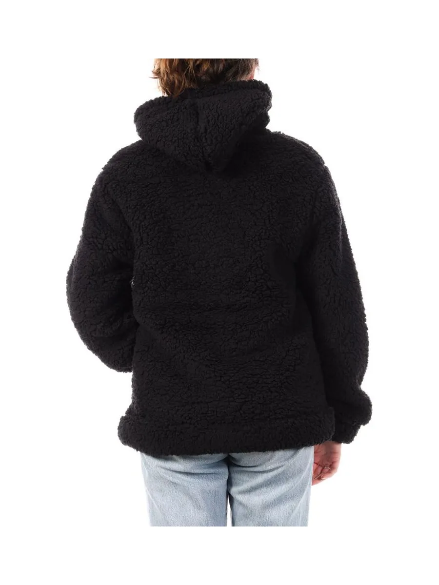 Veste en Sherpa Noir Femme Sherpa Compagnie des Amériques MARGAUX 3