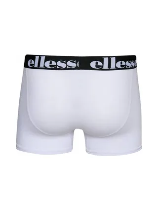 X3 Boxers Blanc/Gris/Noir Homme Ellesse SJ00456 3