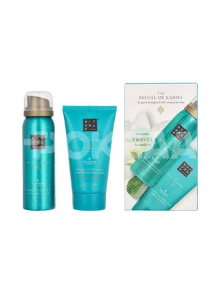Rituals Karma Giftset 120ml - 48h Hydrating Body Cream 70 ml/Foaming Shower Gel 50 ml 1