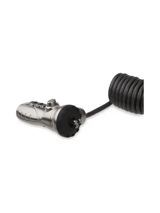 Cable Lock - Self-Coiling Cable Keyless 2