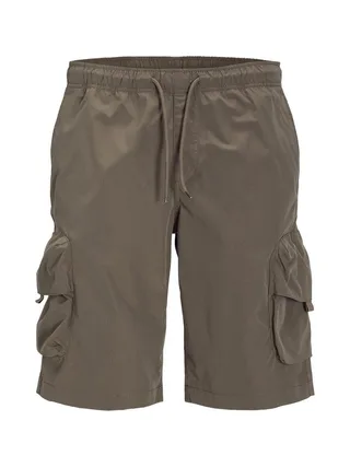Short Cargo Kaki Homme Jack & Jones Tcole 1