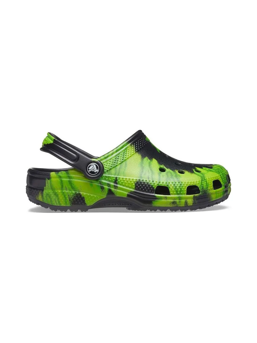 Sabots CROCS™ Classic Tie Dye Graphic K 8