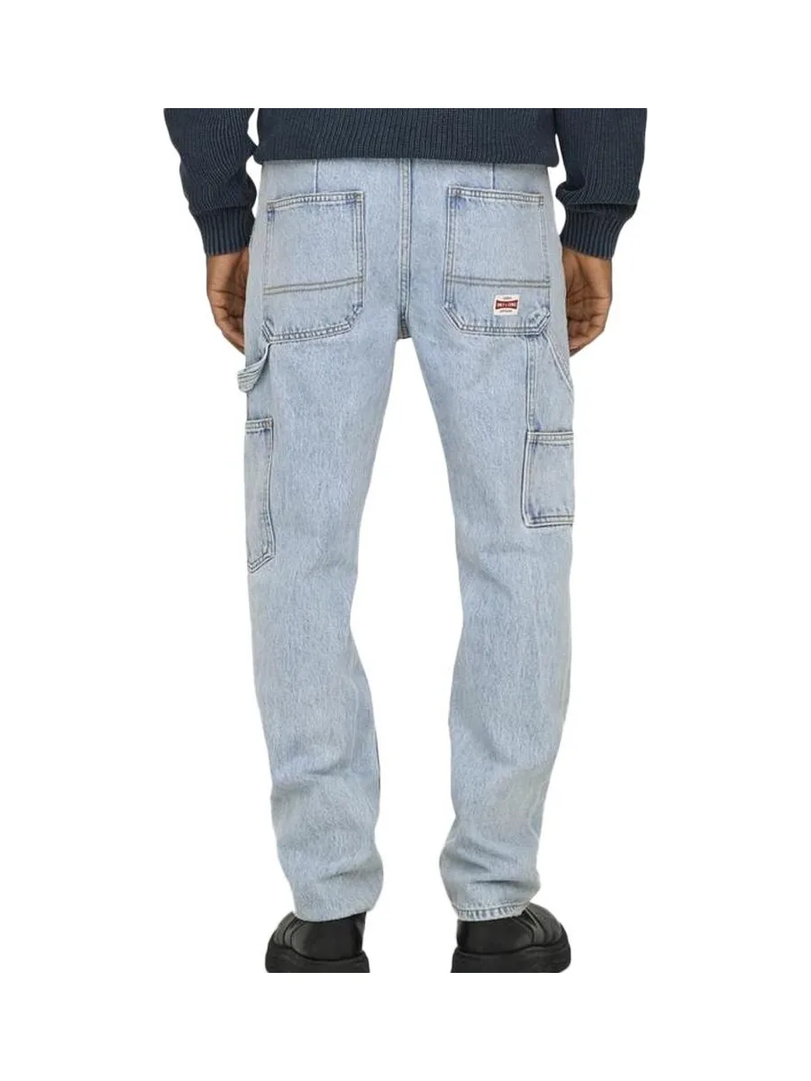 Jean Droit Bleu Homme Only & Sons Sedge Straight 3