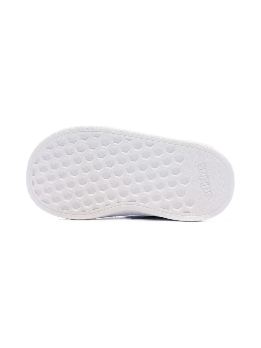Baskets Blanc/Noir Bébé/Garçon Adidas Grand Court 2.0 6
