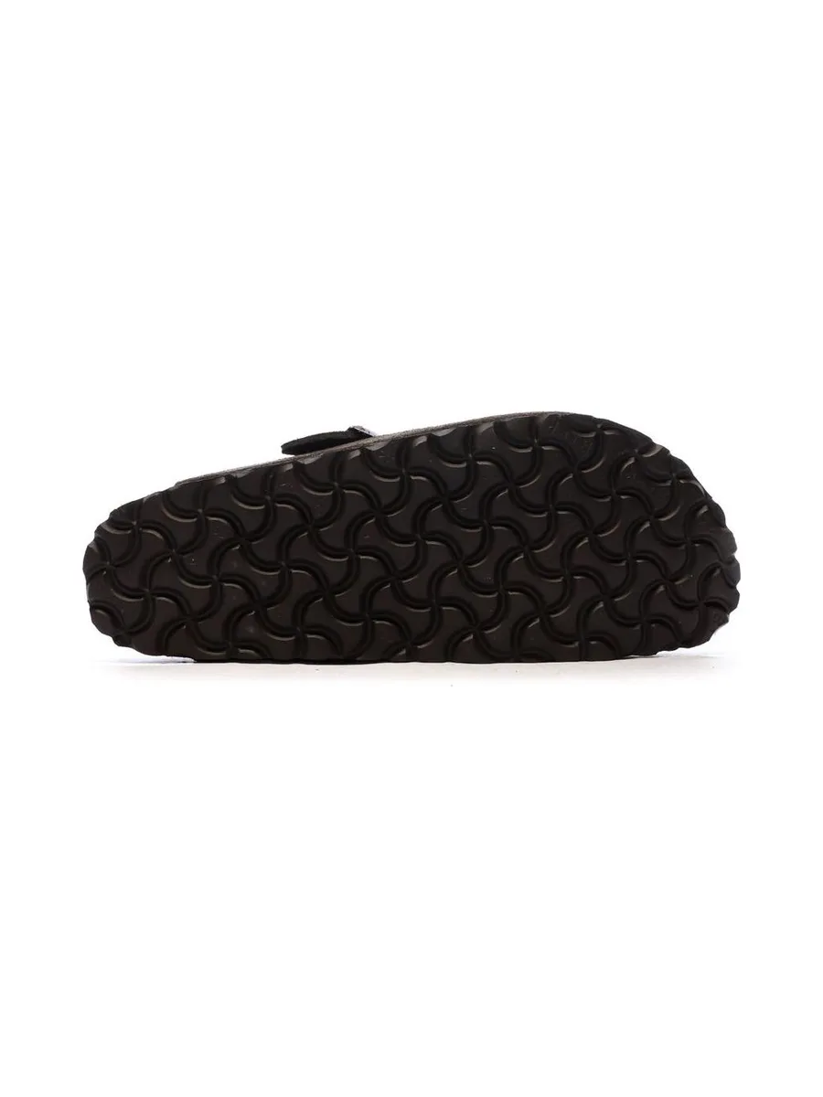 Sabots Marrons Femme Birkenstock Boston 5