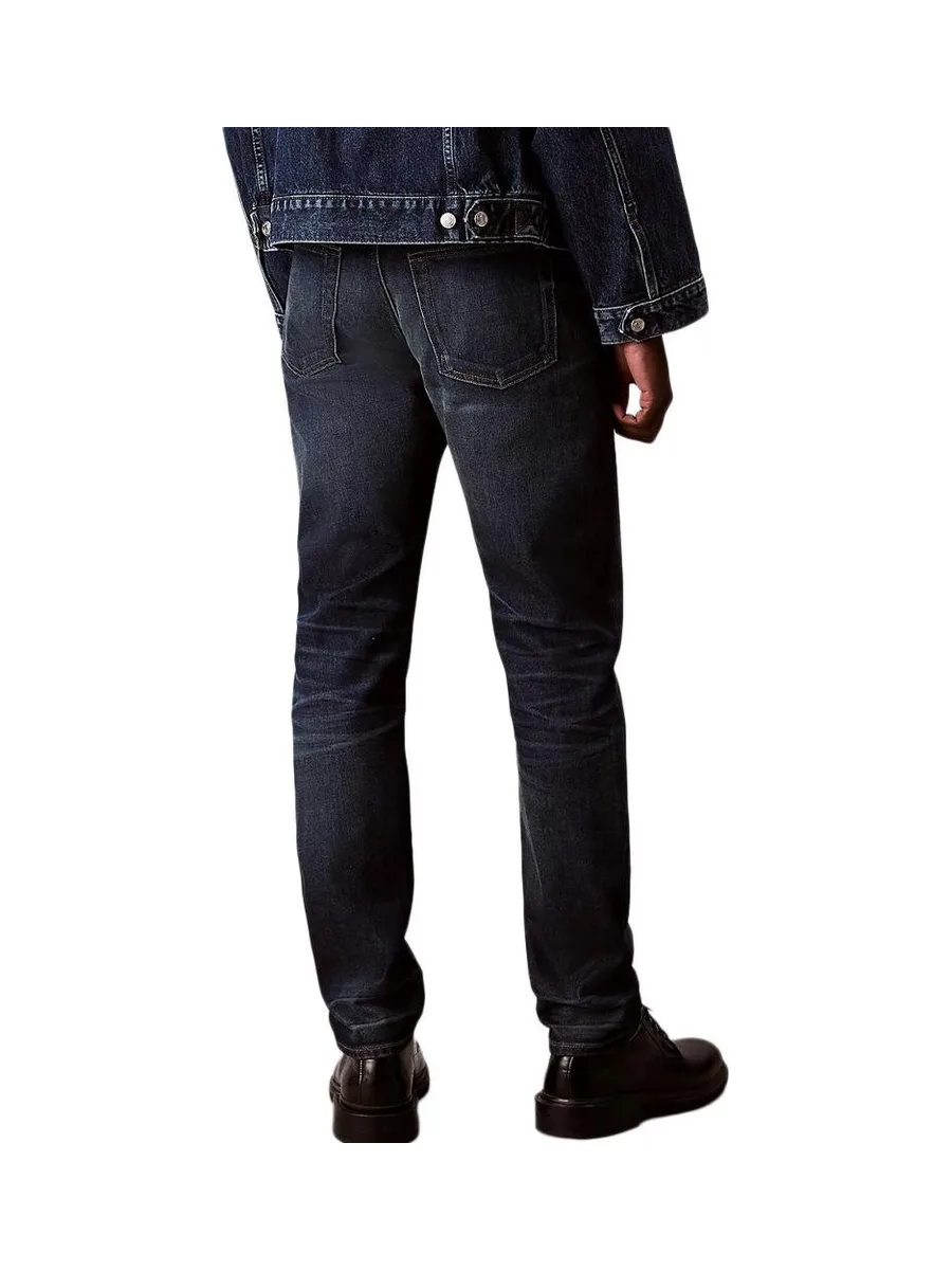 Jean Slim Tapered Bleu Homme Calvin Klein Jeans Slim Taper 3