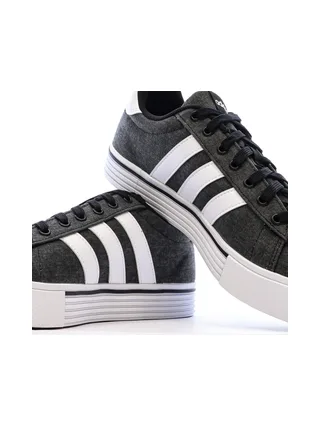 Baskets Noires/Blanches Homme Adidas Daily 4.0 7