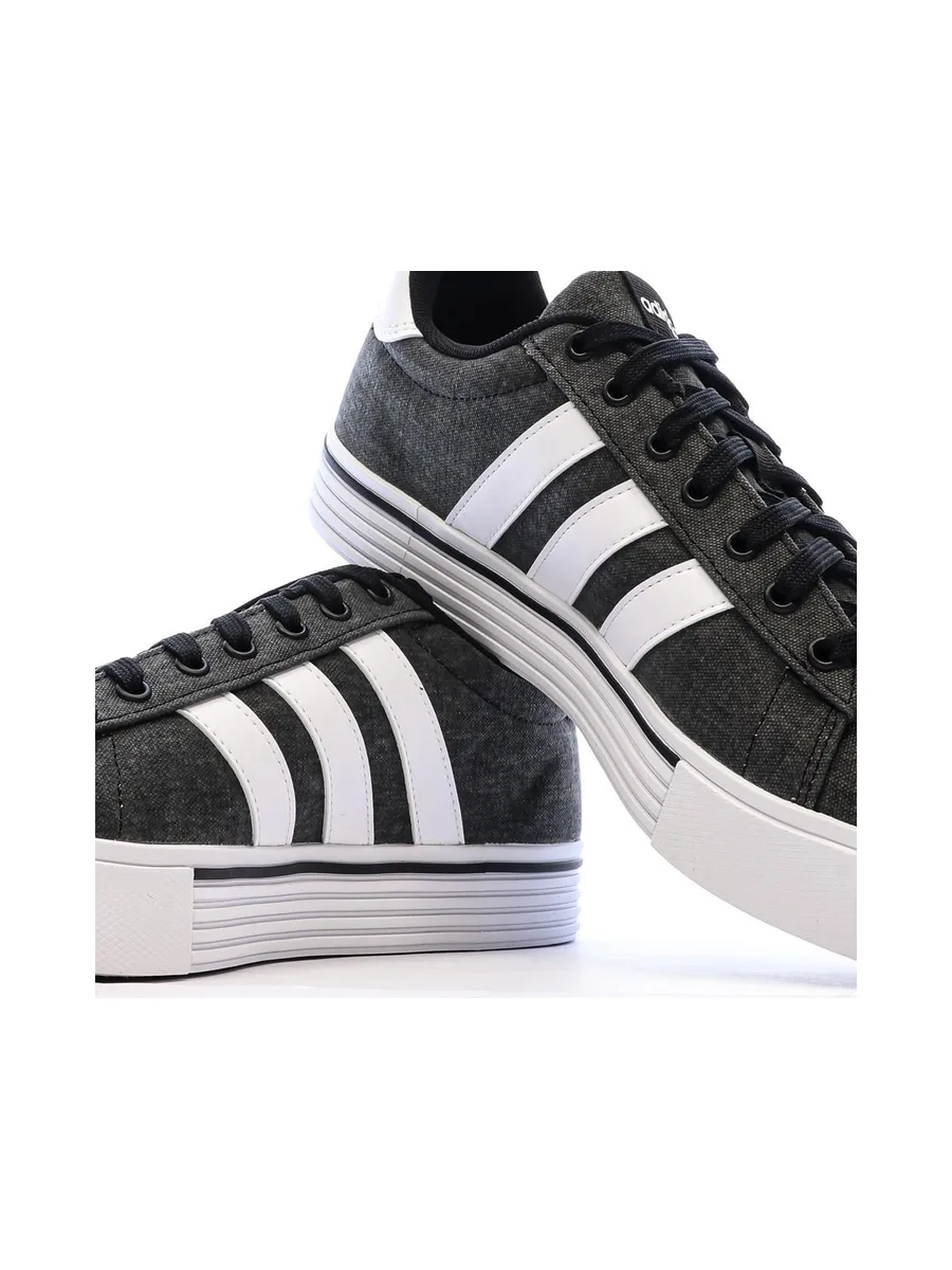 Baskets Noires/Blanches Homme Adidas Daily 4.0 7