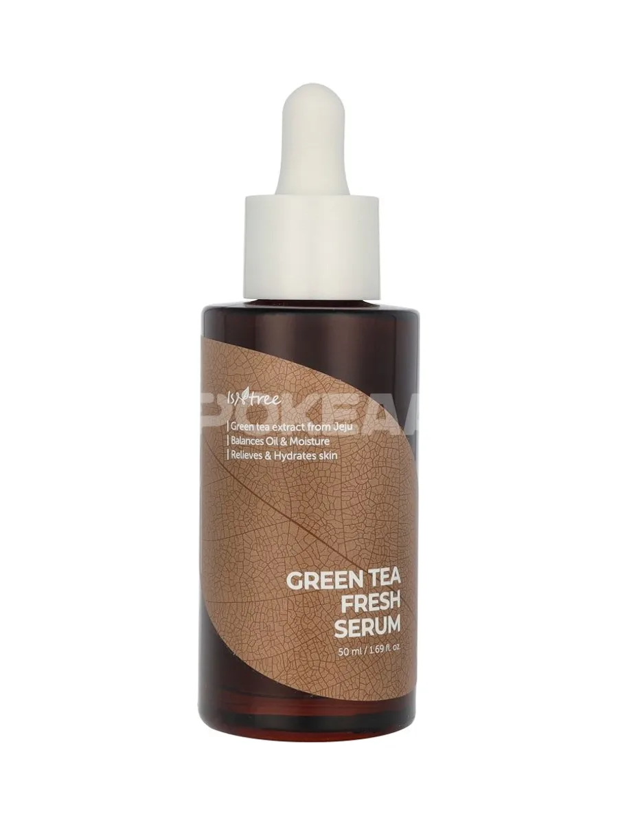 Isntree Green Tea Fresh Serum 50ml 2