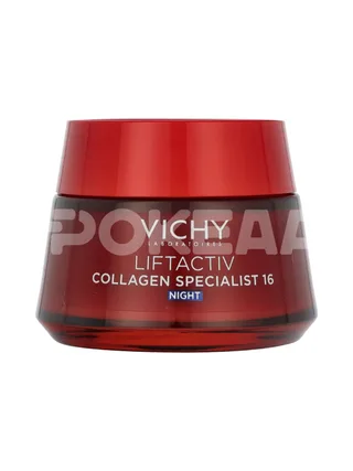 Vichy LiftActiv Collagen Specialist Night 50ml 2