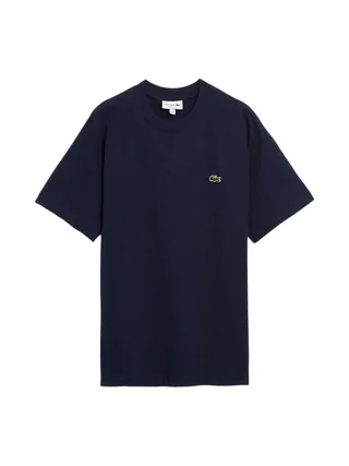 T-shirt Marine Homme Lacoste Klassiek 1