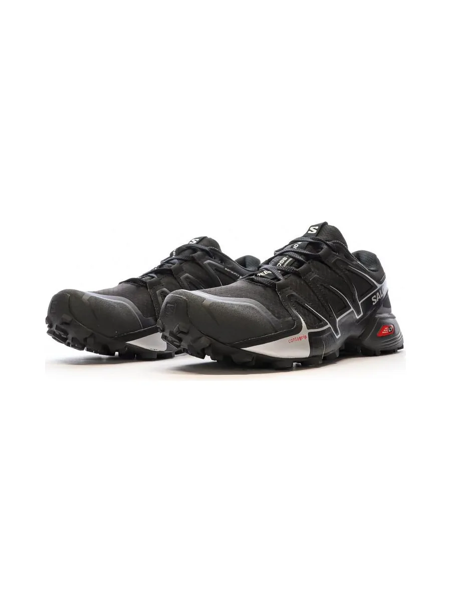 Chaussures de trail Noires Homme Salomon Vario 2 7