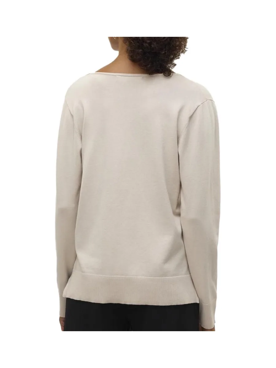 Pull Beige Femme Vero Moda Silje 3