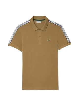 Polo Marron Homme Lacoste Stre 2