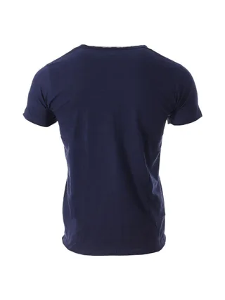 T-shirt Marine Homme La Maison Blaggio Marius 2