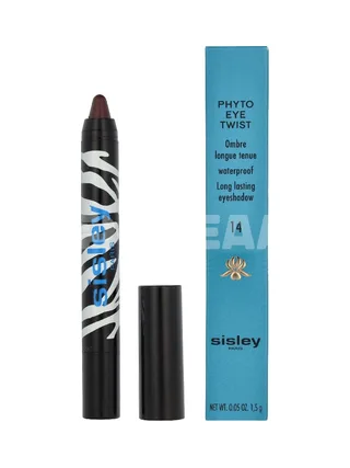 Sisley Phyto Eye Twist Waterproof Long-Lasting Eyeshadow 1.5g - #14 Black Rose 1