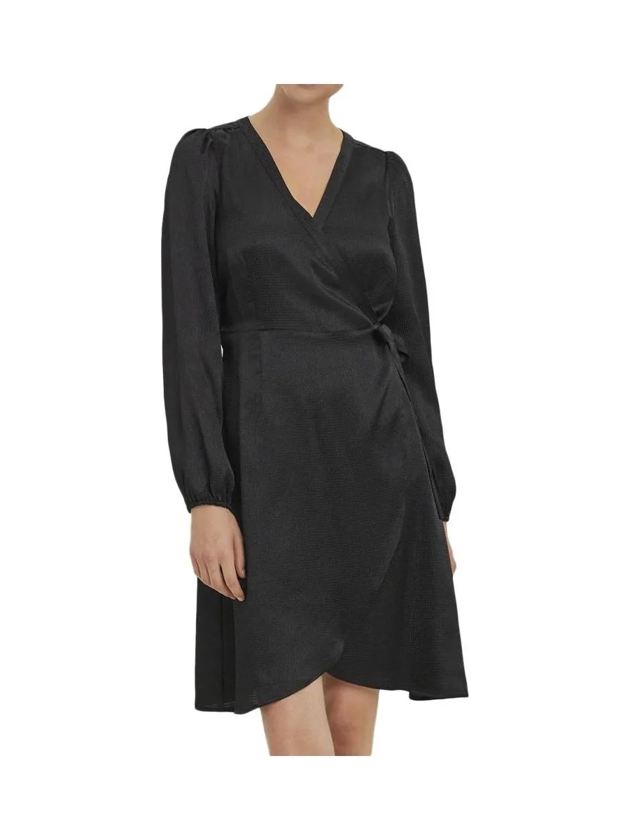 Robe Noire Femme Vero Moda Sabi 2