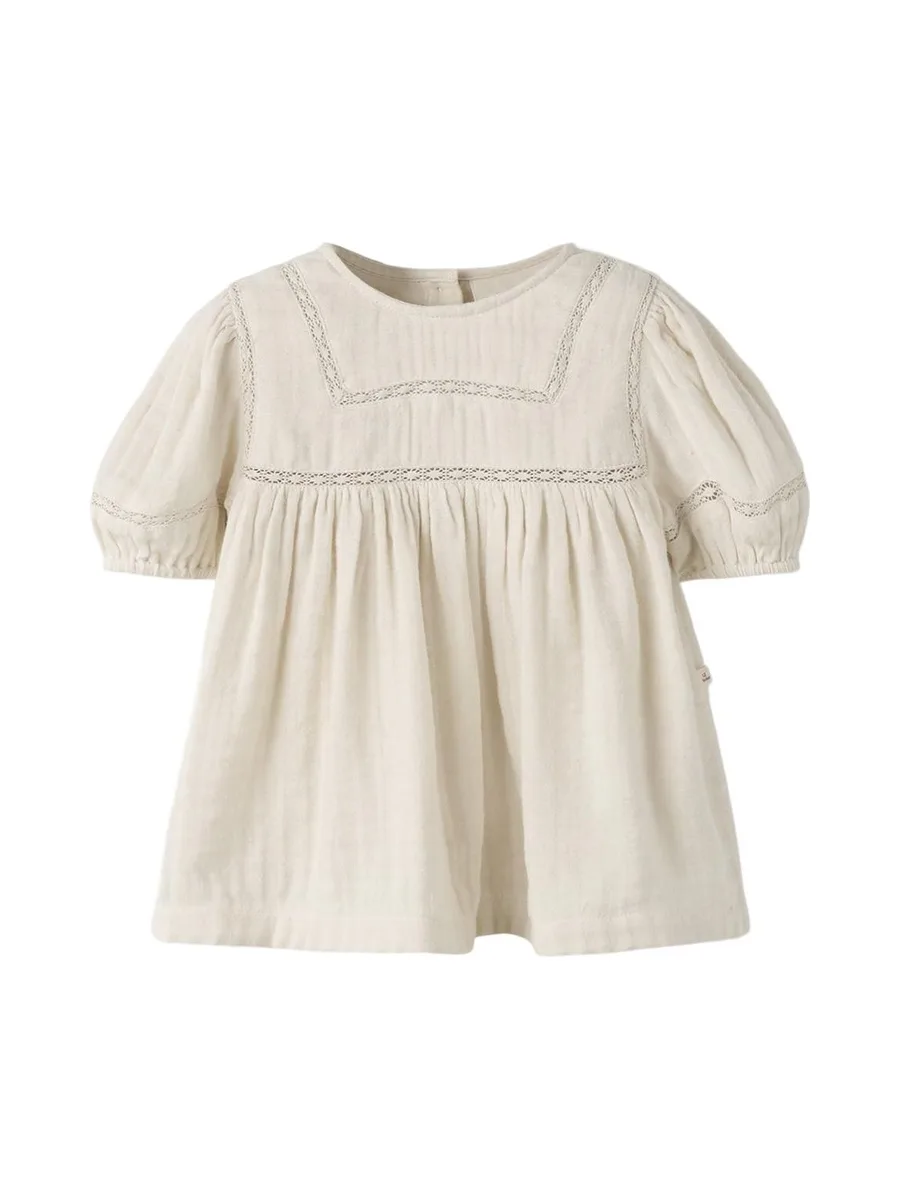Blouse Beige Fille Lil' Atelier Kopan 2