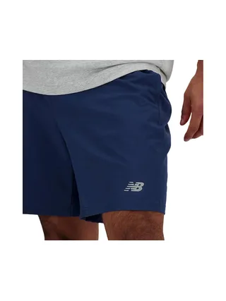 Short Bleu Homme New Balance MS41232 2