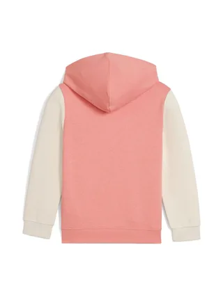 Sweat Rose/Beige Fille Puma Sandy 2