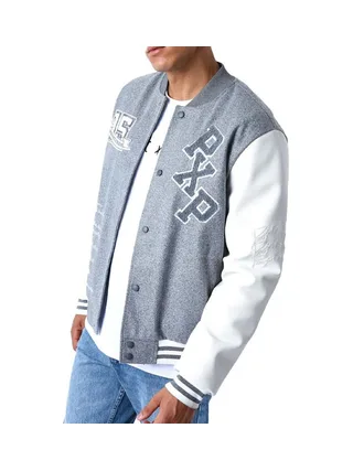 Veste Blanche/Gris Homme Project X Paris 2230109 1