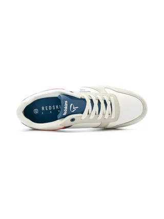 Baskets Blanches Homme Redskins Decisif 4