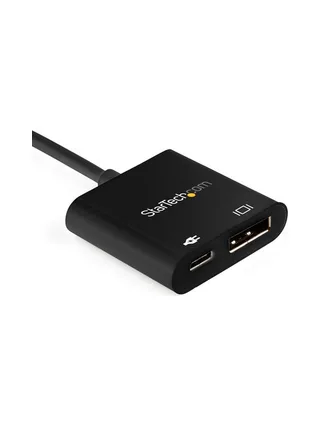 Adapter - USB C to DisplayPort - 60W PD 2