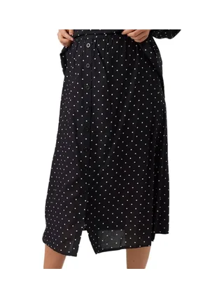 Jupe Noire Femme Mamalicious Sinem 1