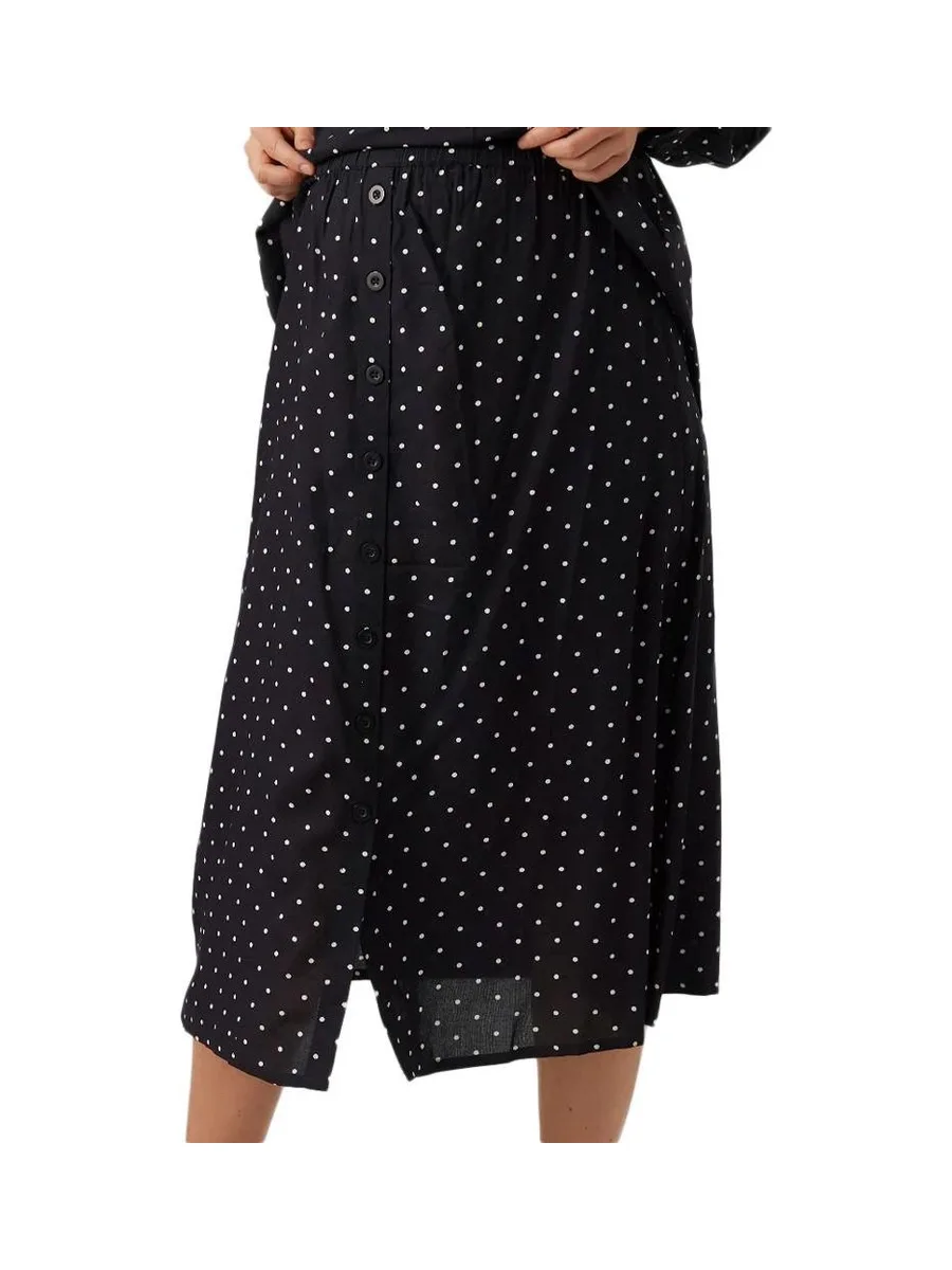 Jupe Noire Femme Mamalicious Sinem 2