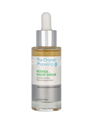The Organic Pharmacy Retinol Night Serum 30ml 2