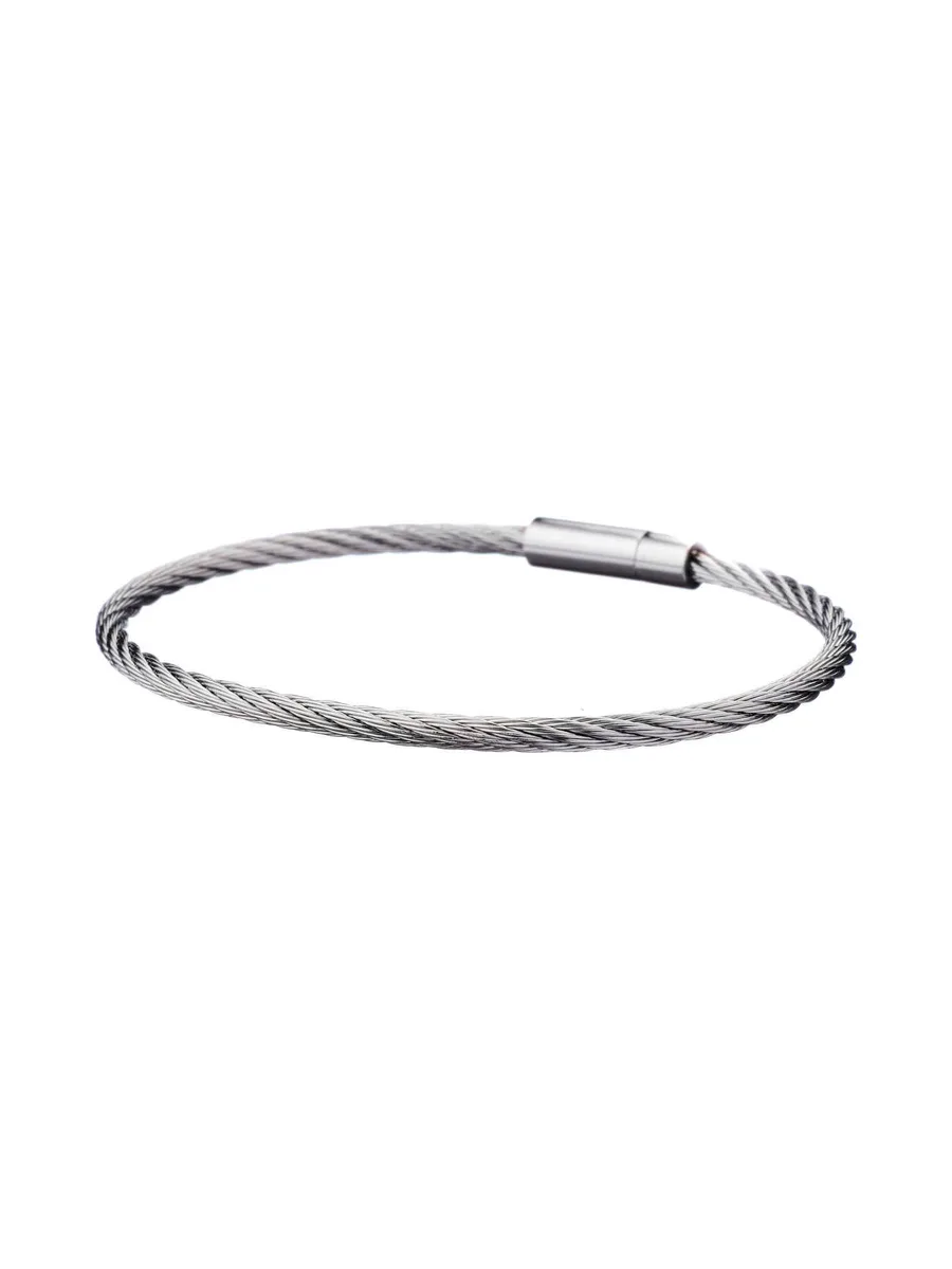 Bracelet Lourmel métal - acier 1