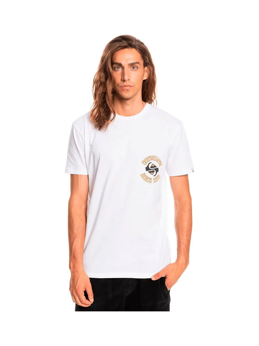 T-shirt QUIKSILVER Golden Hours 10