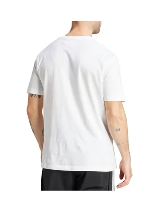 T-shirt Blanc Homme Adidas Essential 2