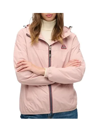 Veste de Pluie Rose Femme Superdry Essential Tri Windbreaker 1