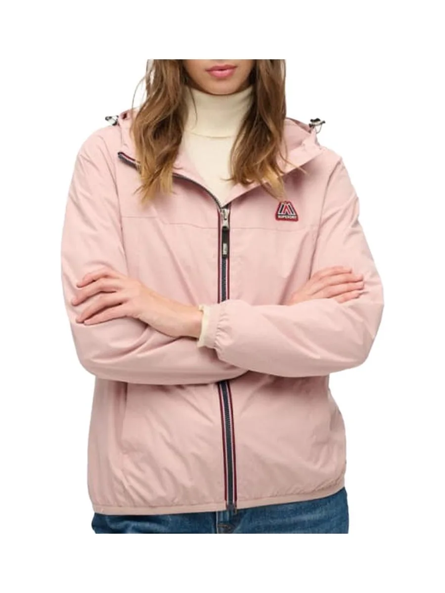 Veste de Pluie Rose Femme Superdry Essential Tri Windbreaker 1