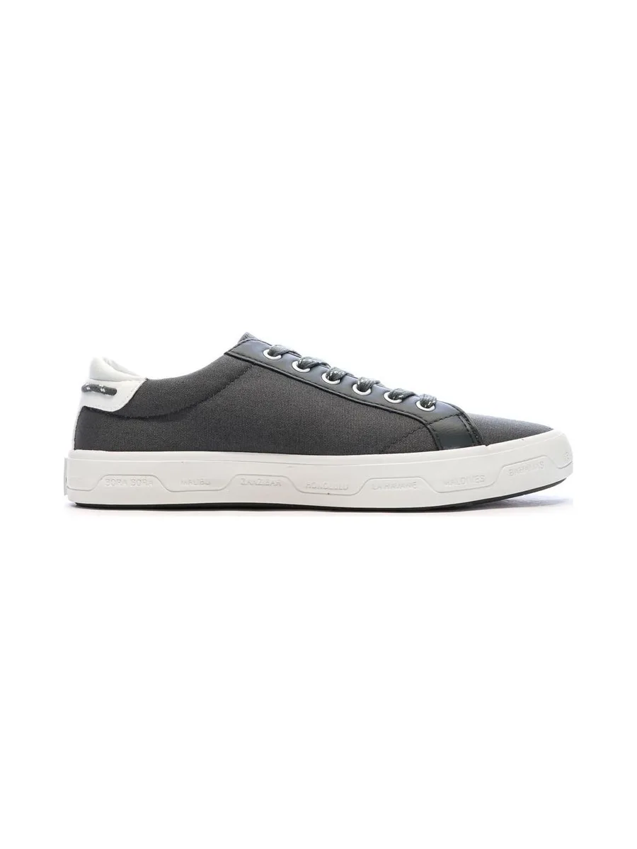 Baskets Grise pour Homme TBS Lanzaro 3