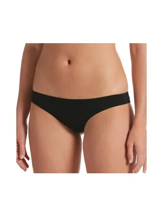 Bas de maillot de bain Noir Femme Nike Cheeky 1
