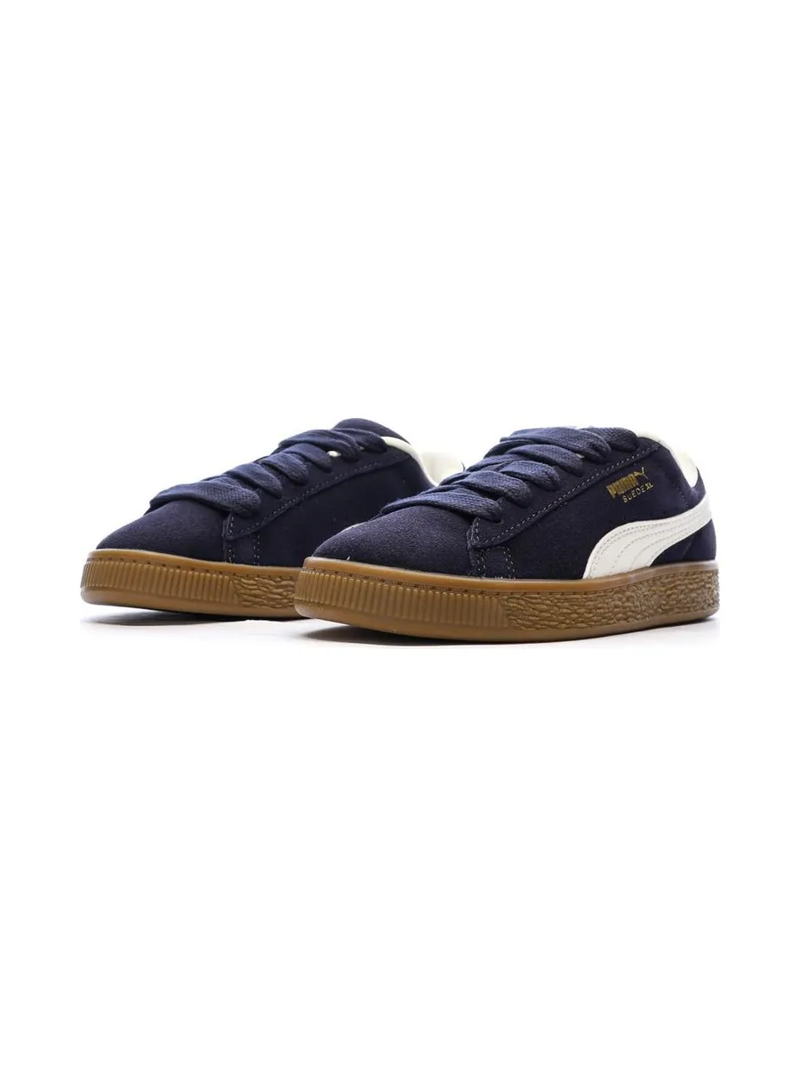 Baskets Marines Garçon Puma Suede Xl 6