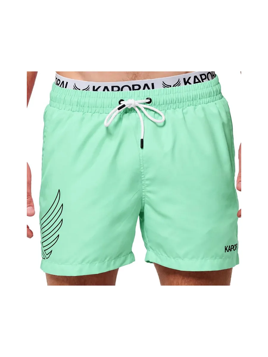 Maillot de bain Vert Homme Kaporal TASTY 2