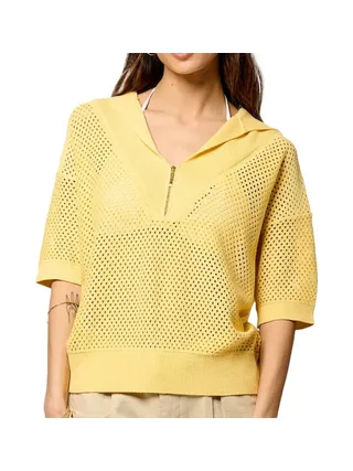 Polo Jaune Femme Kaporal Laiza 1