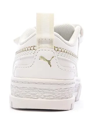 Baskets Blanches Fille Puma Stitching 3